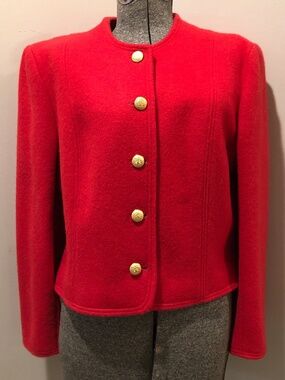 Vintage 100% Wool Suttles & Seawinds Wool Blazer Jacket